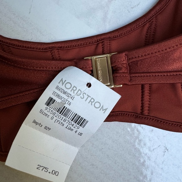 ZIMMERMANN
Brown Alight Bikini Top size 0 new with tags fits US 4 Retail $275 - Picture 7 of 14